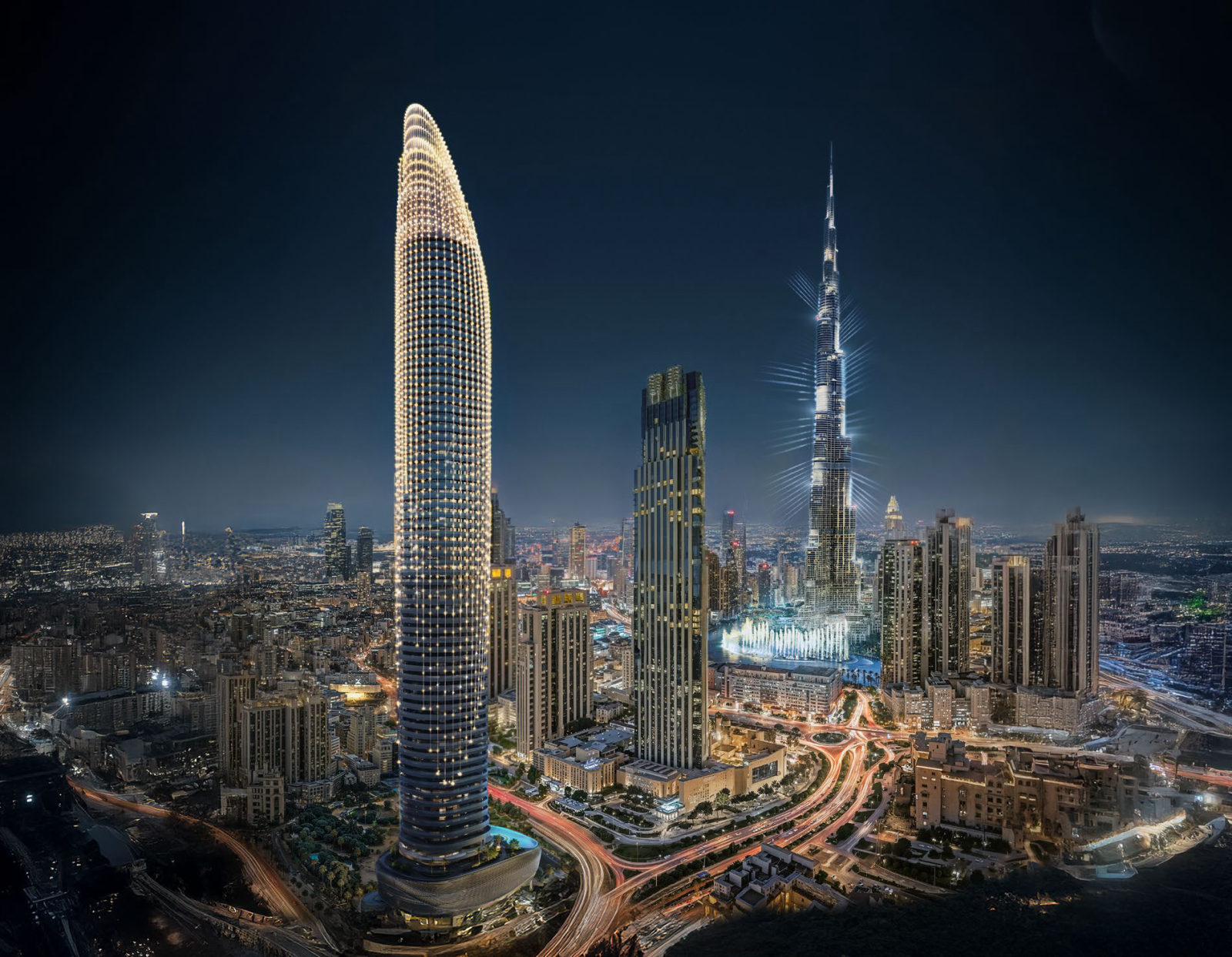 Skyblade, Studio, Downtown Dubai