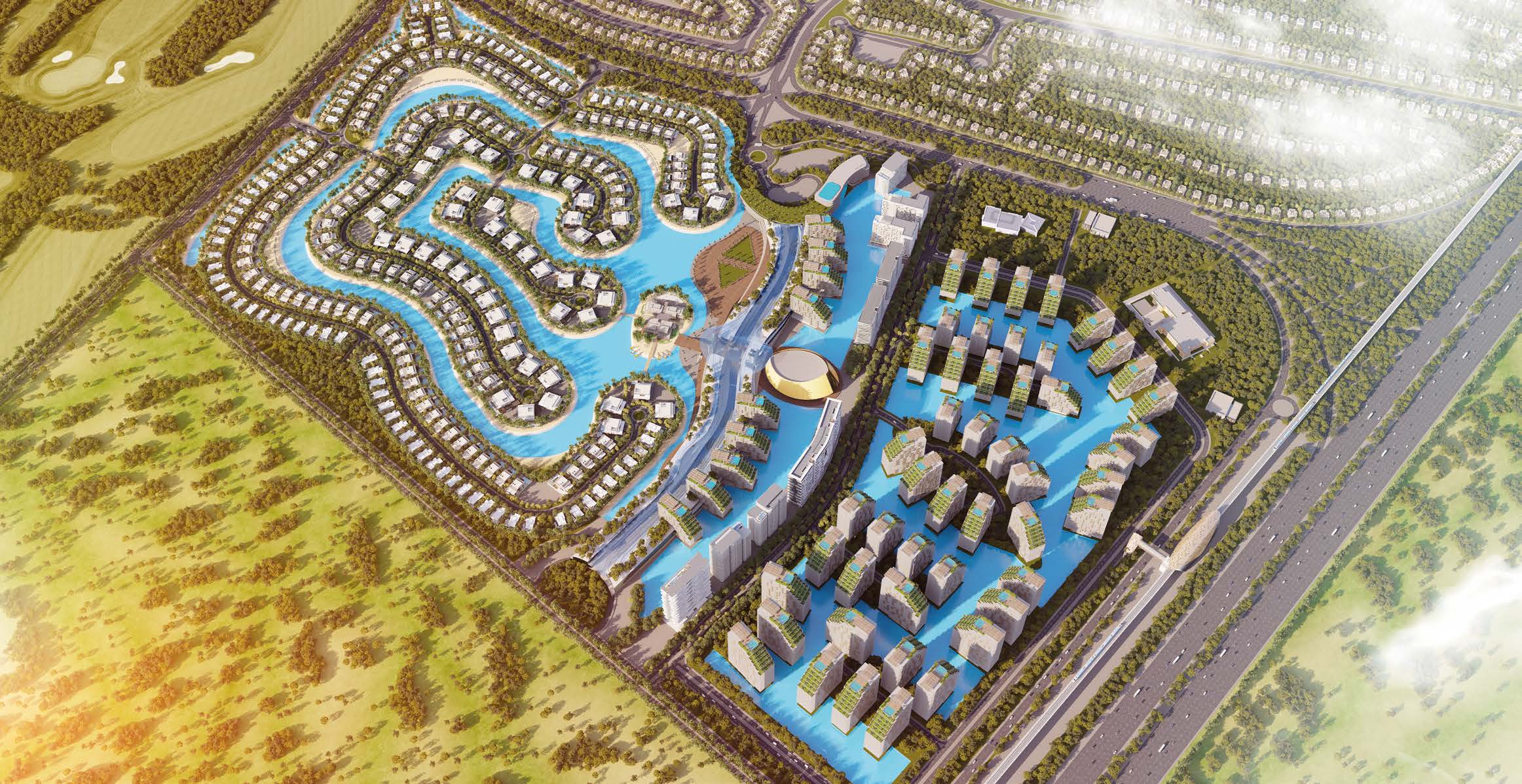 Azizi Venice, 1 bed, Dubai South