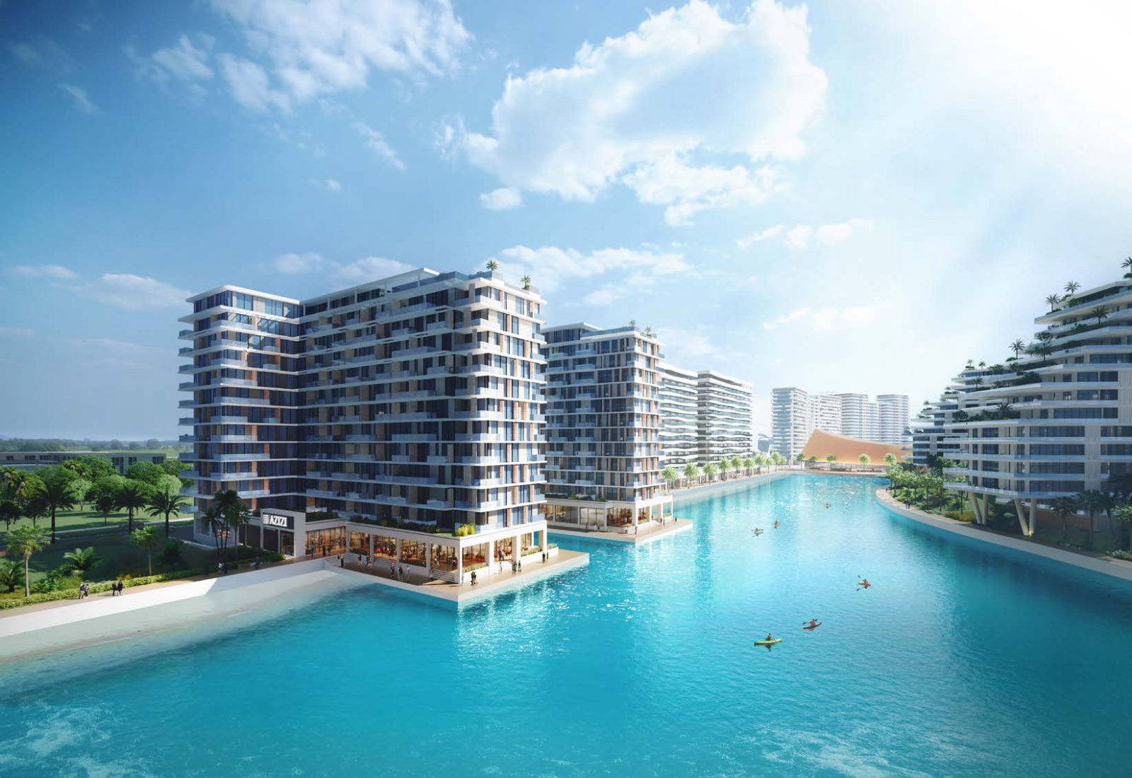 Azizi Venice, 1 bed, Dubai South