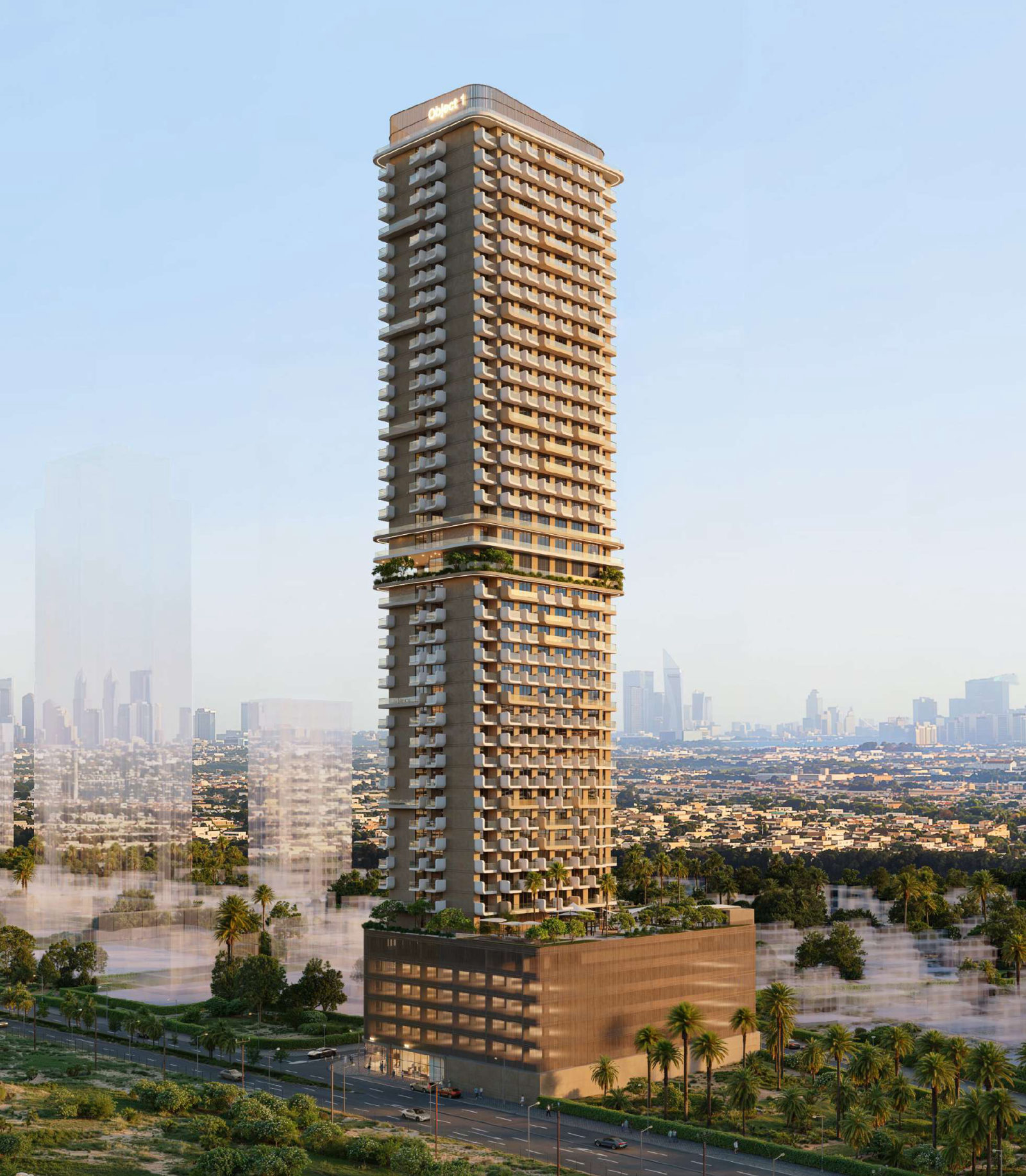 ELAR1S Sky, 2 bed, Jumeirah Village Triangle