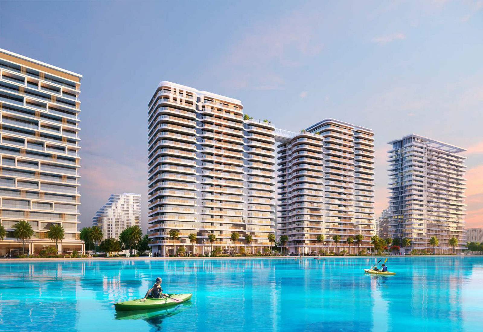 Azizi Venice, 1 bed, Dubai South