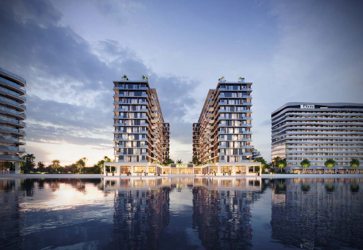 Azizi Venice, 1 bed, Dubai South