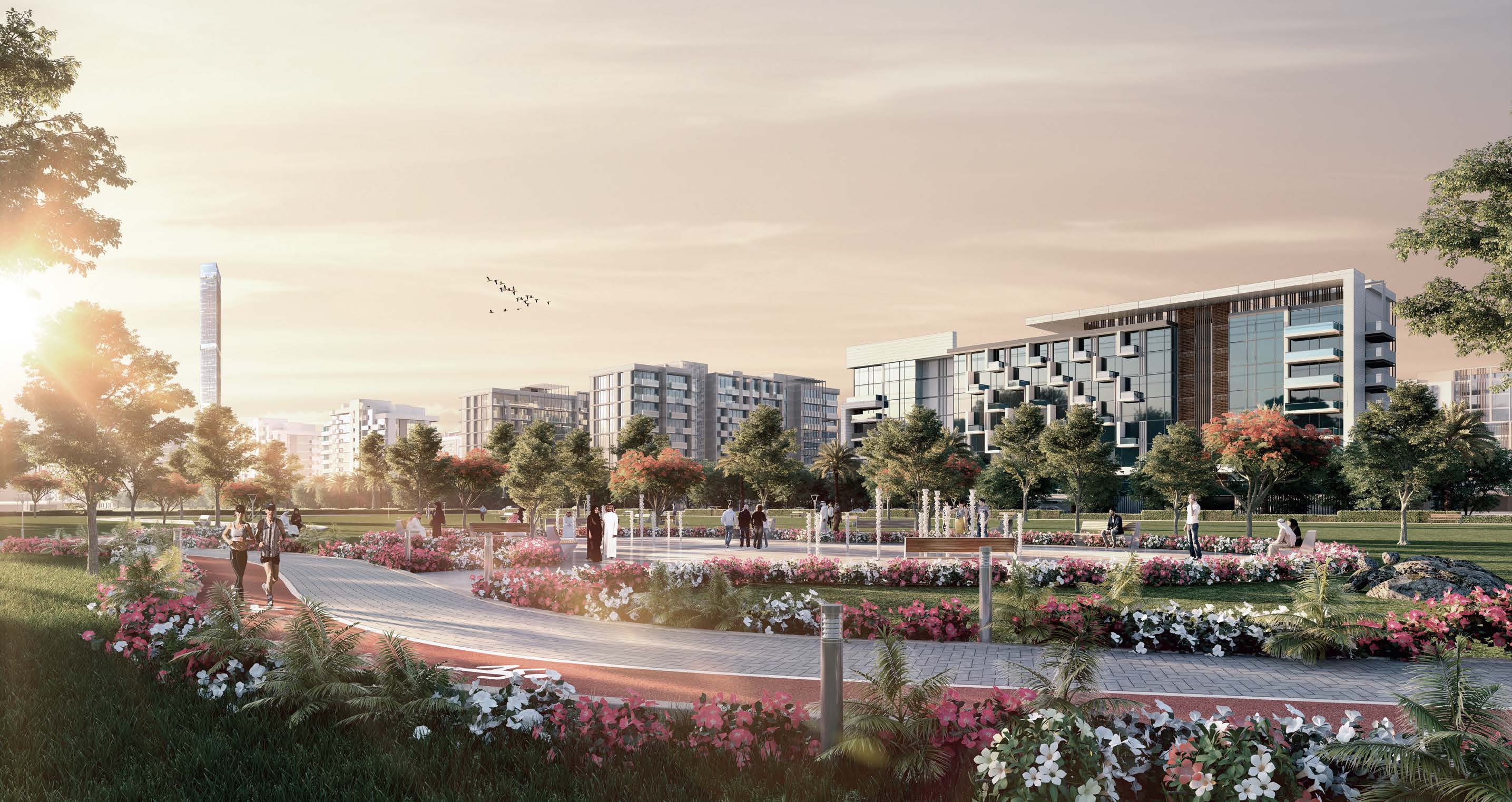 Azizi Riviera, 3 bed, Meydan (MBR City)