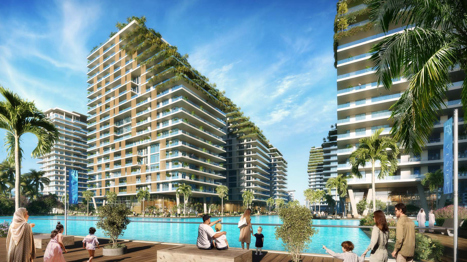Azizi Venice, Studio, Dubai South